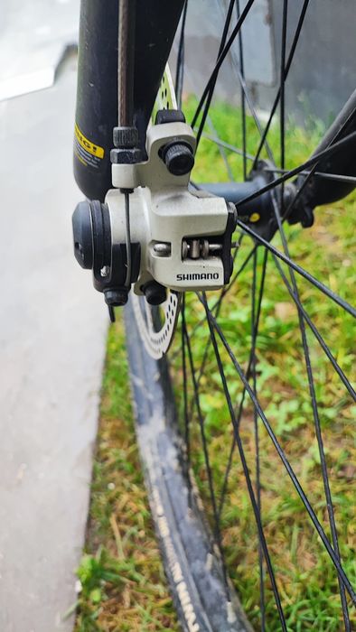 Bicicleta full shimano