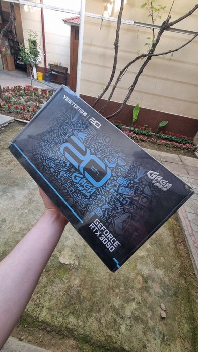 RTX 3050 8GB komputer uchun для персонального компьютера видеокарта