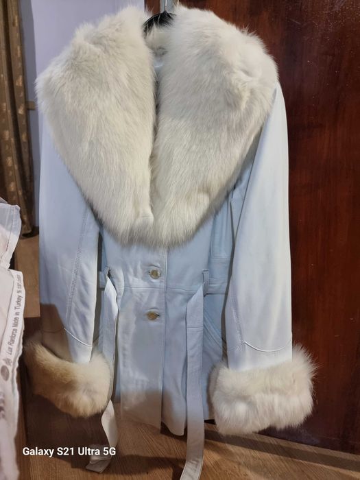 Естествена кожа якета