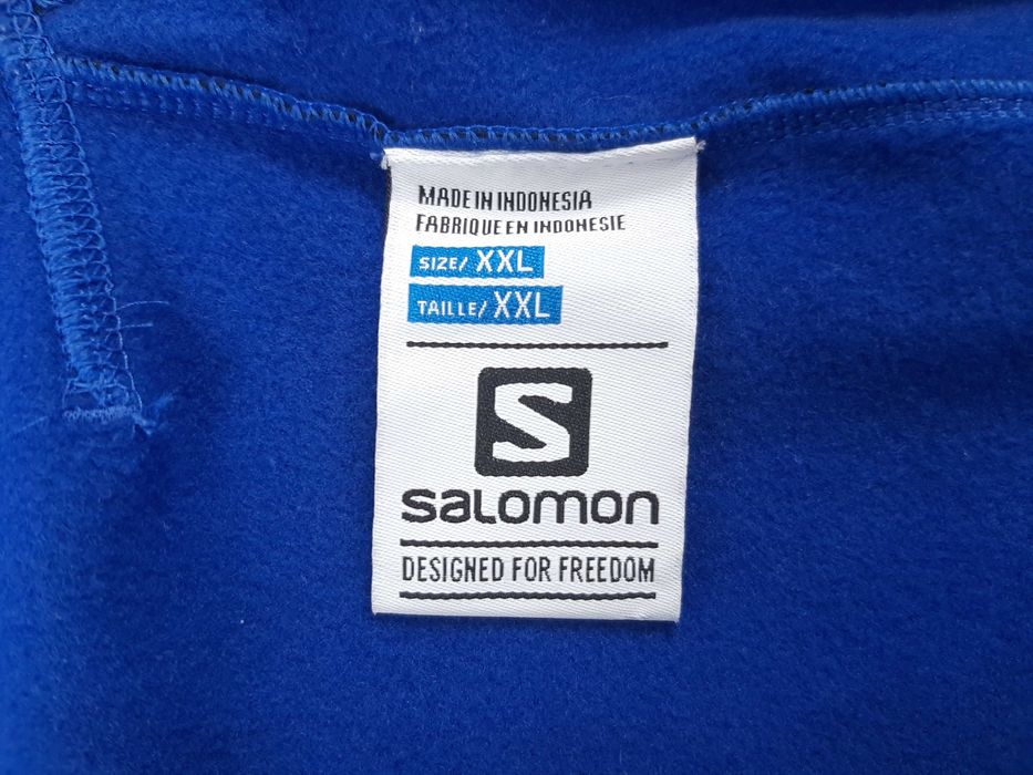 Salomon X Alp Mid Hoodie - Оригинално мъжко горнище размер 2XL
