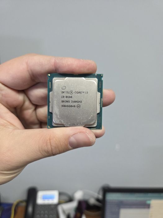 Core i3 8100 сокет 1151 v2