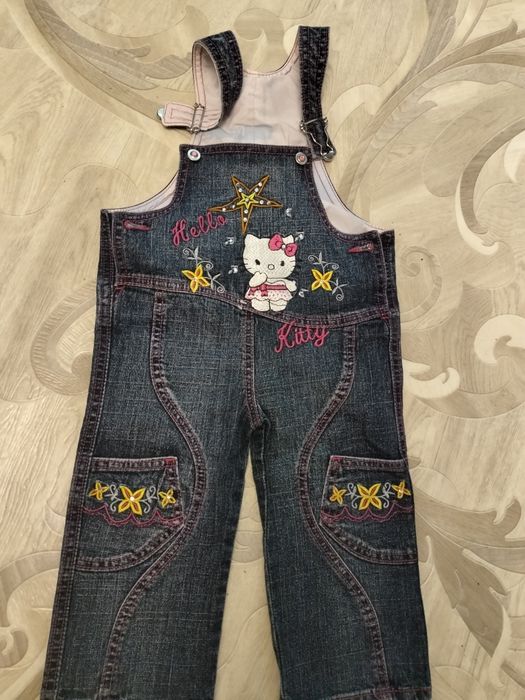 джинсовые брючки на девочку то