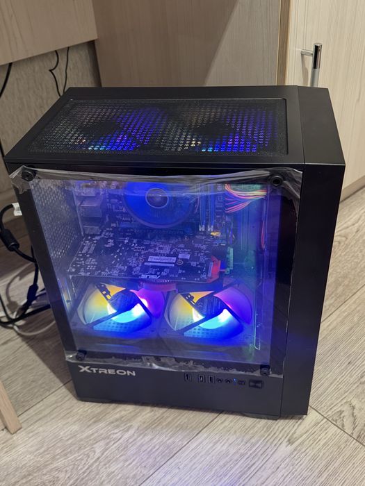 Новый игровой компьютер