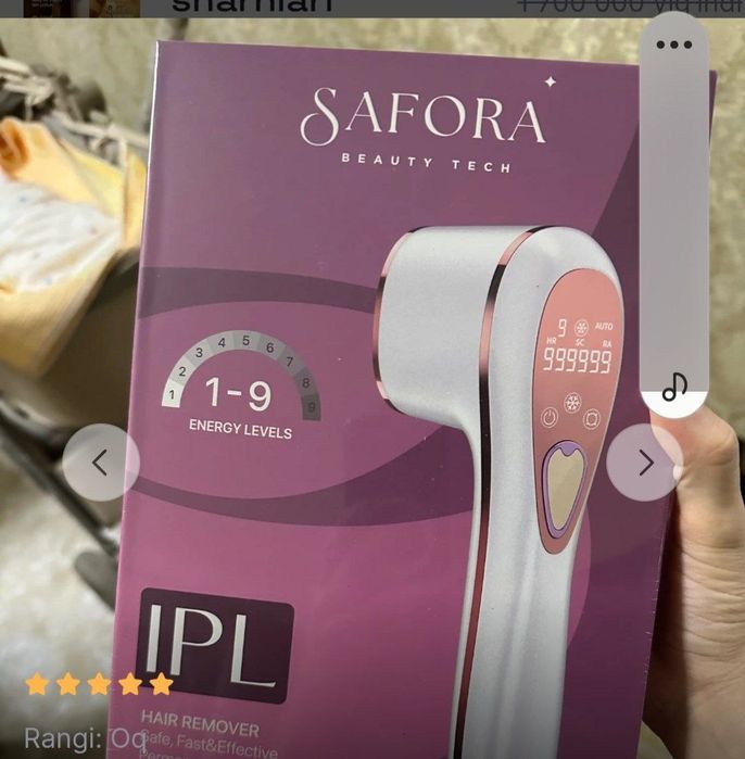Safora epilyator