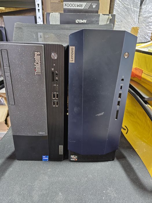 2 sisteme lenovo barebone, socket am4 si 1700!