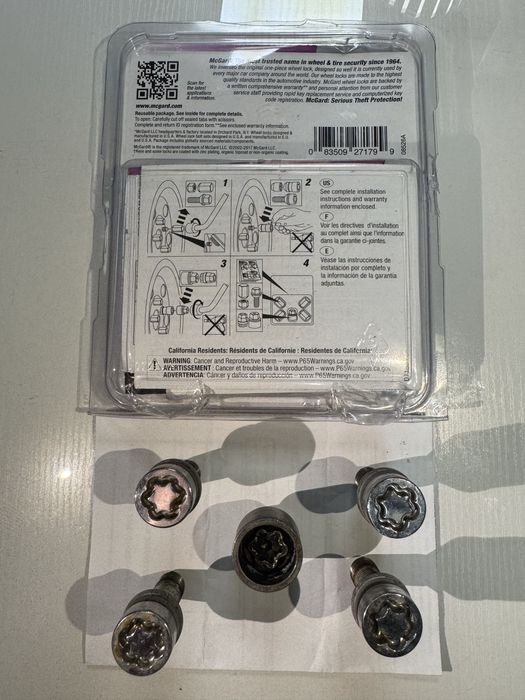 Секретки Mc Gard