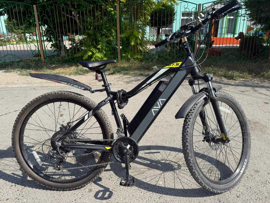 Электровелисопед AVA