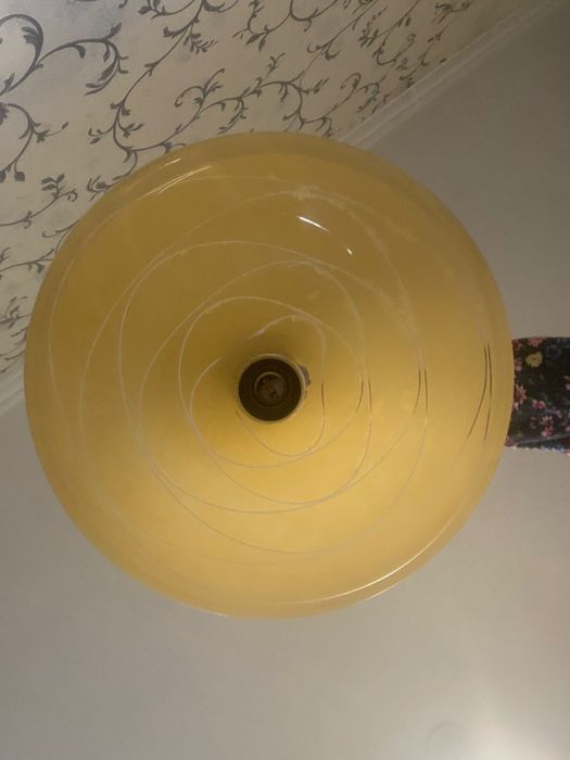 Стильные люстры, стекло