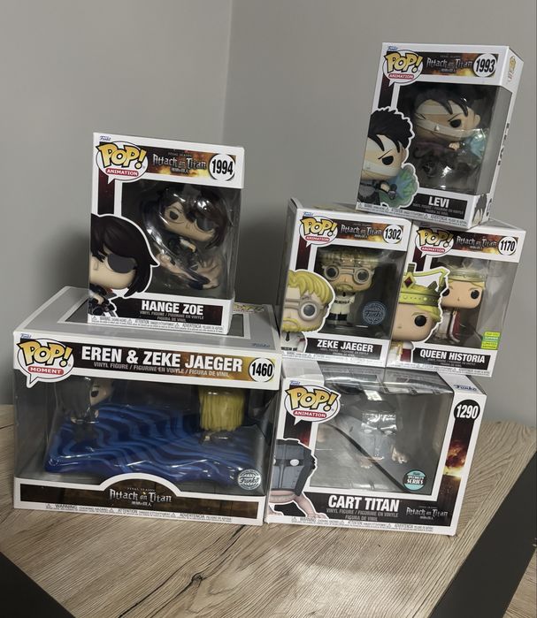 Attack on Titan funko pop / фънко поп