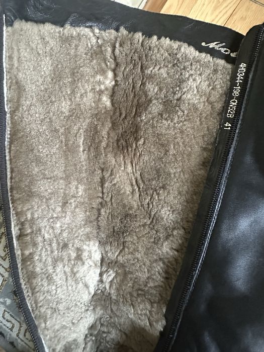 Сапоги 41 размер, натуральная кожа, натуральная цегейка, Б/У