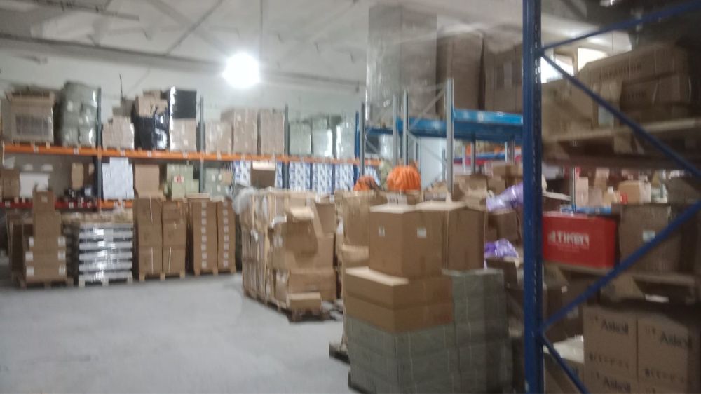 Теплые склады в аренду