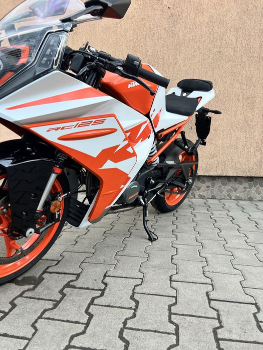 Vand KTM RC 125 9km!!!