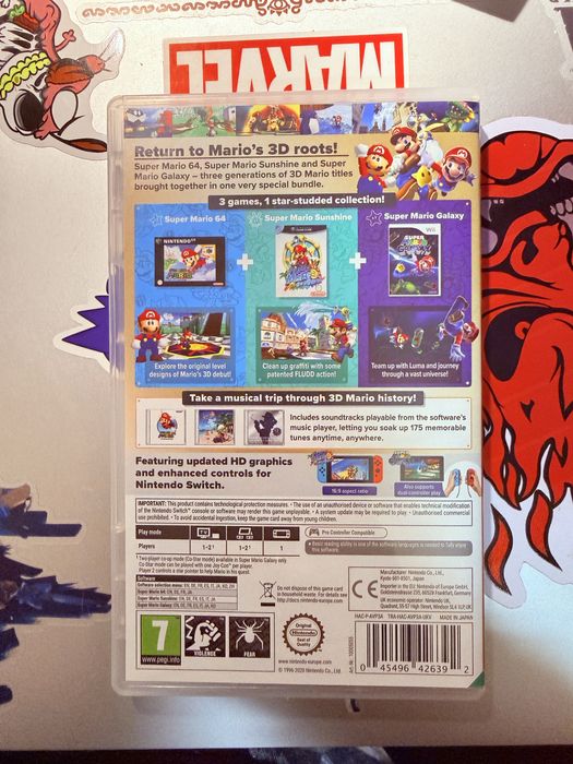 Nintendo Switch - Super Mario 3D ALL STAR