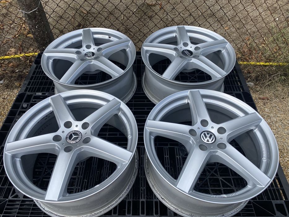 17 цола 5 х 112 мм Мерцедес , Фолксваген  , VW , Ауди , Шкода