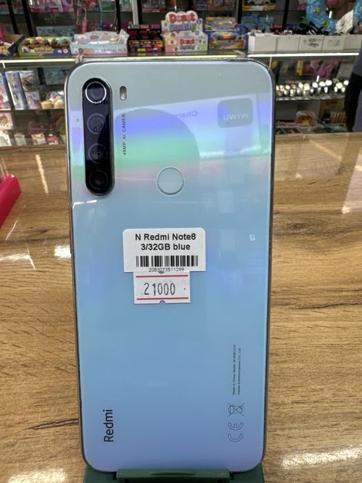 Мобильный телефон Redmi Note8