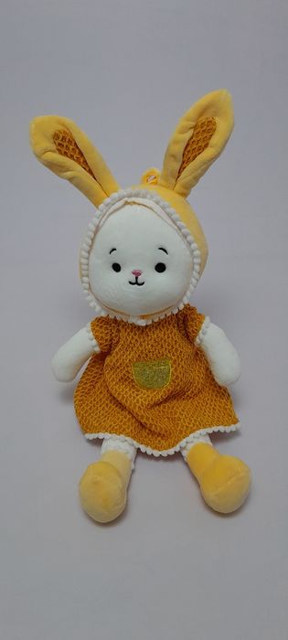 Кролик в одежде.