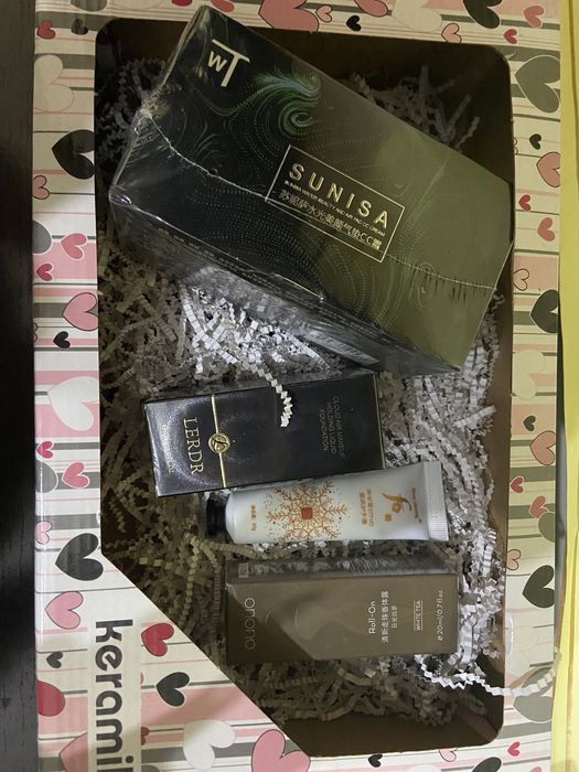 Подарки боксы косметика