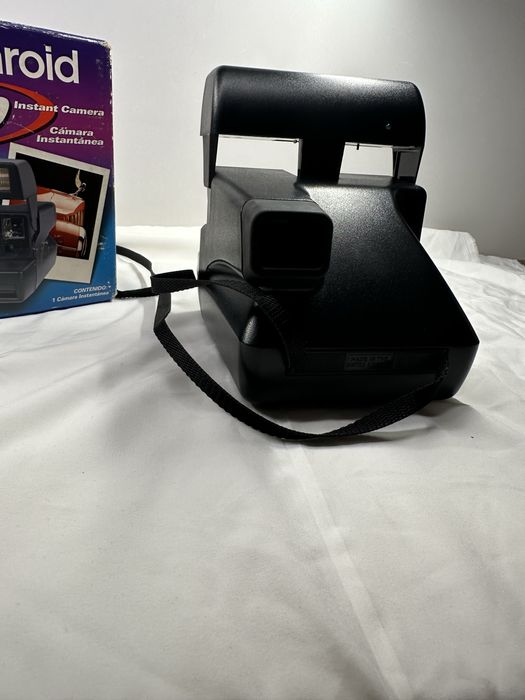 Полароид фотоапарат Polaroid 780 с кутия, запазен