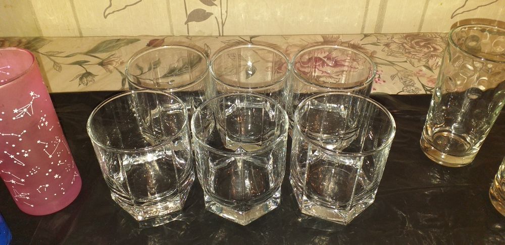 Стаканы разные мкр восток