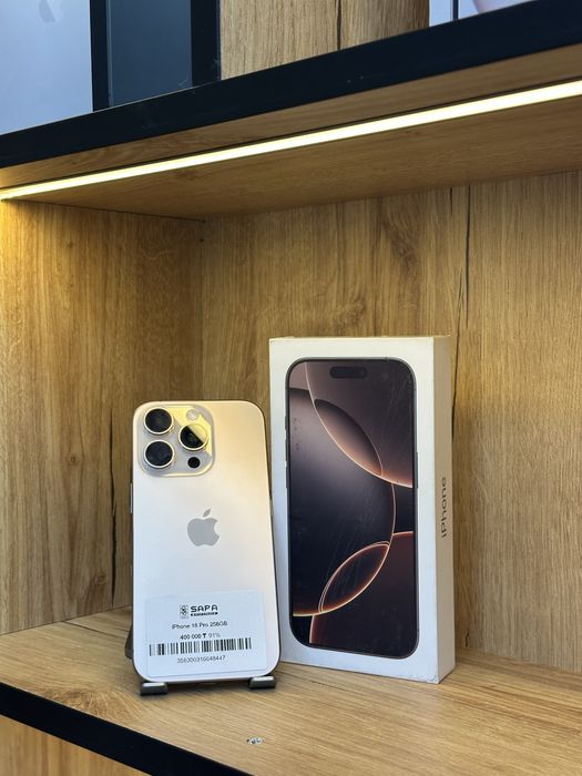 айфон 16 про дезерт