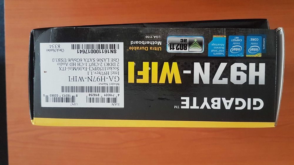 Kit Gigabyte H97N wi-fi