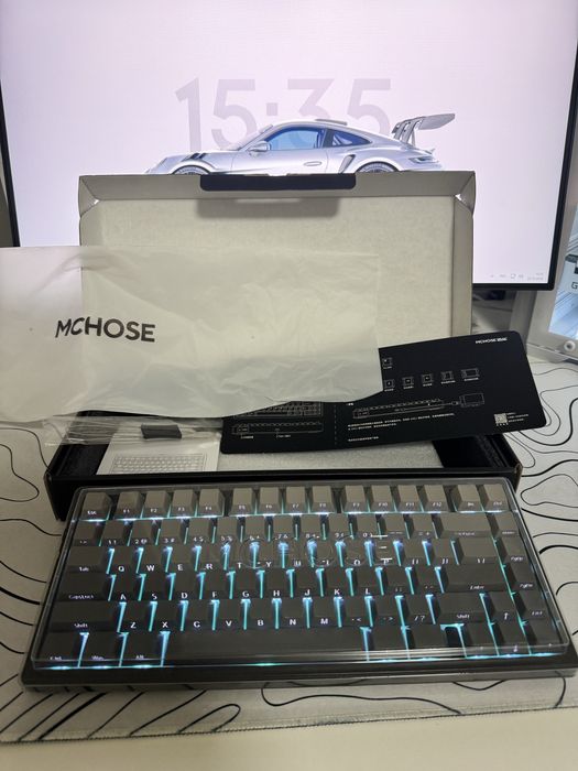 Mchose g75 pro клавиатура