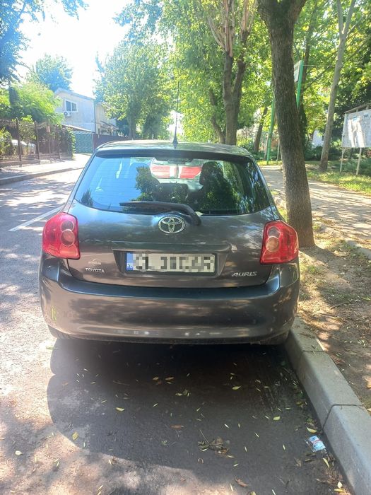 Toyota Auris – 2.0 D-4D, 126 CP, an 2008 – 193.000 km