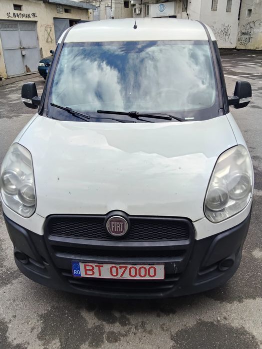 Fiat Dablo alb 2013