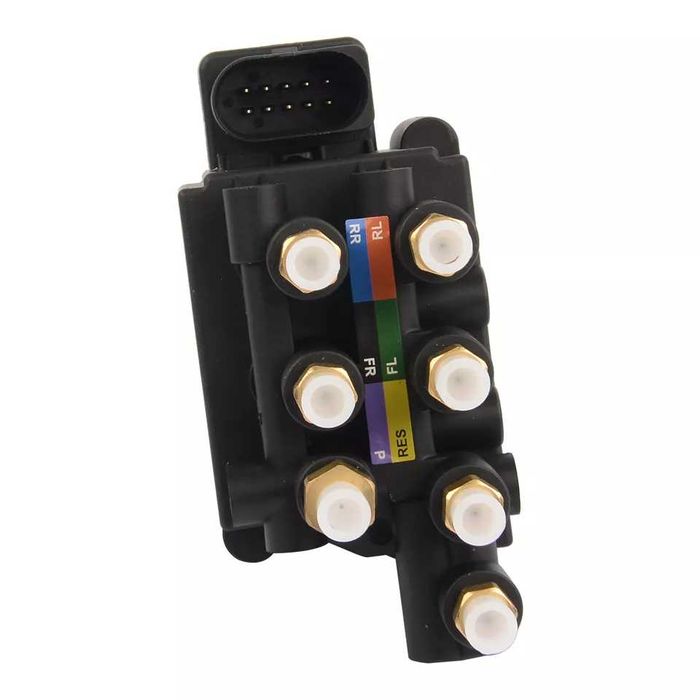 Bloc De Valve NOU Distribuitor Suspensie Perne Aer Bmw Seria 7 G11 G12