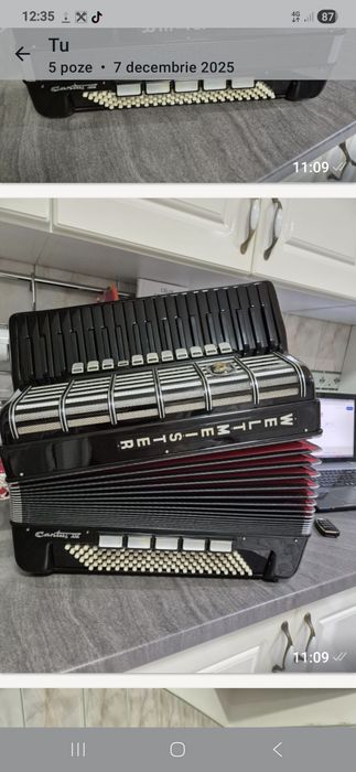 Acordeon Weltmeister Cantus IV cassotto 2/2