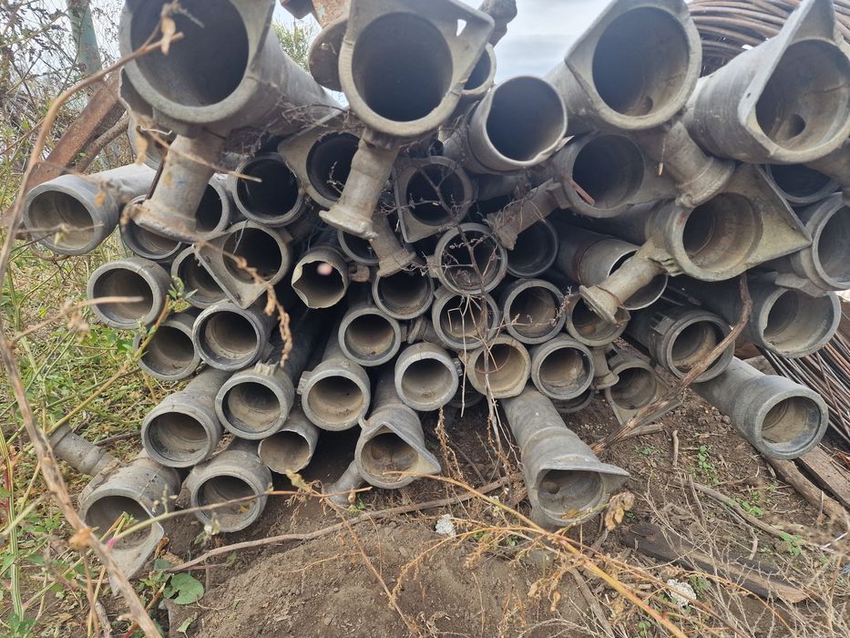 Vand motopompa cu țevi