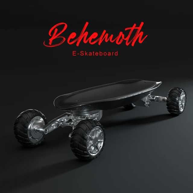 Teamgee behemoth 1200w Электро лонгборд