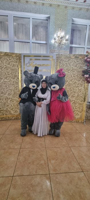 Ростовые куклы мишки Тедди