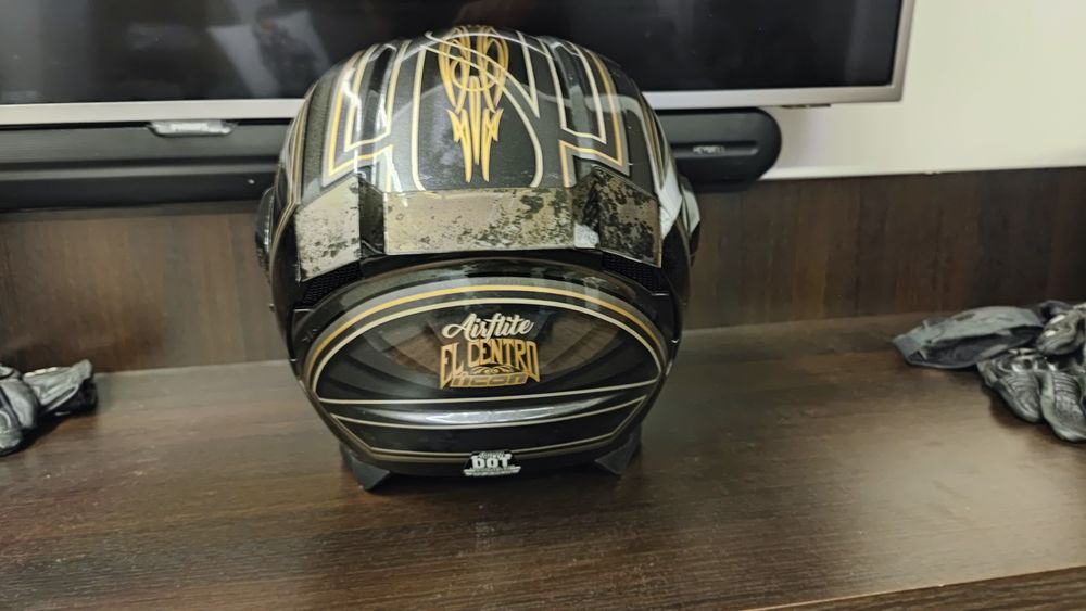 vand Casca ICON AIRFLITE EL DENTRO. 2  
viziere Marimea XS