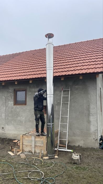 Cos de fum la centrala horn de ionx