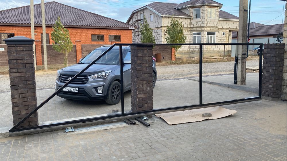 Откатные ворота Актобе