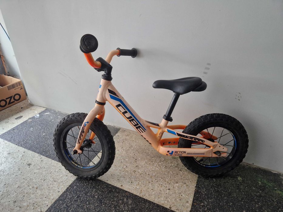 Баланс колело Cube