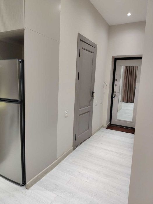Продается 1-комн. новостройка 33 м² с ремонтом и мебелью