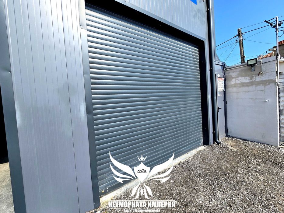 Дава се под наем Промишлена сграда в с. Скутаре, Област Пловдив - 90 кв.м за 418.71 € - Снимка #5