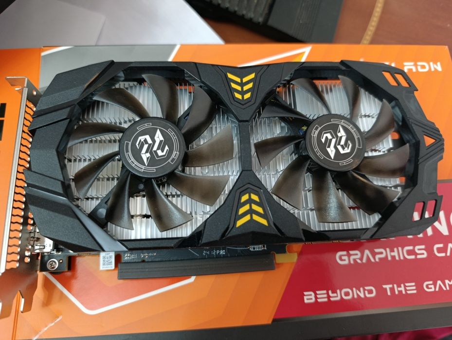 Rx 580 8gb Новая