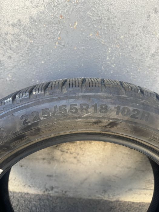 Продам зимние шины R18