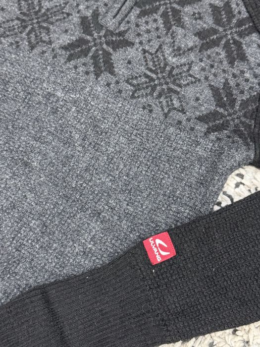 Мъжки пуловер ULVANG 100% вълна. Размер S