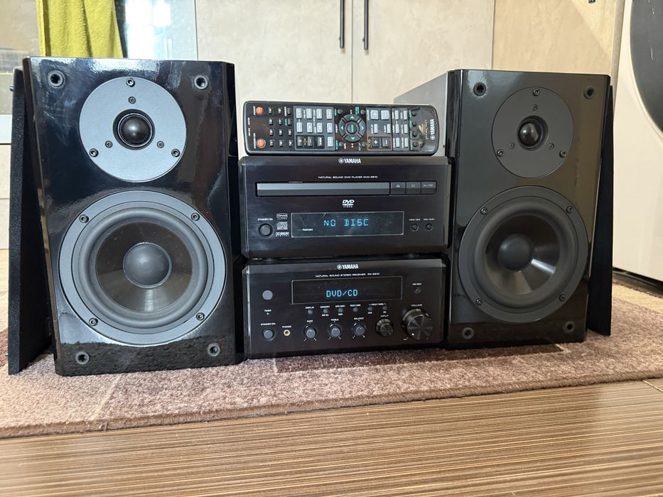 Yamaha RX-E810 NX-800 Достанционно