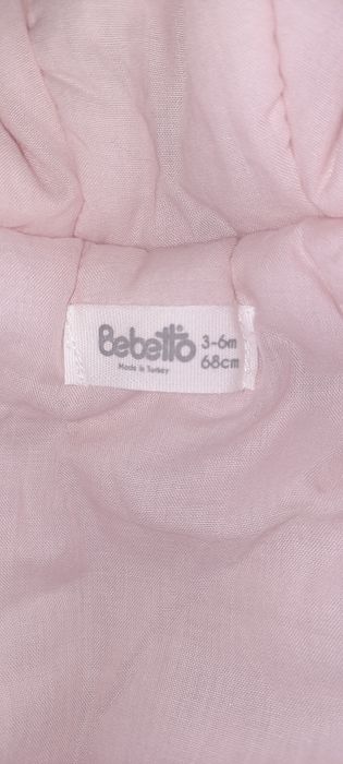Дебело зимно Ескимосче Bebetto размер 3-6м/до 68см/