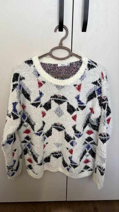 Bossini топъл мек пуловер