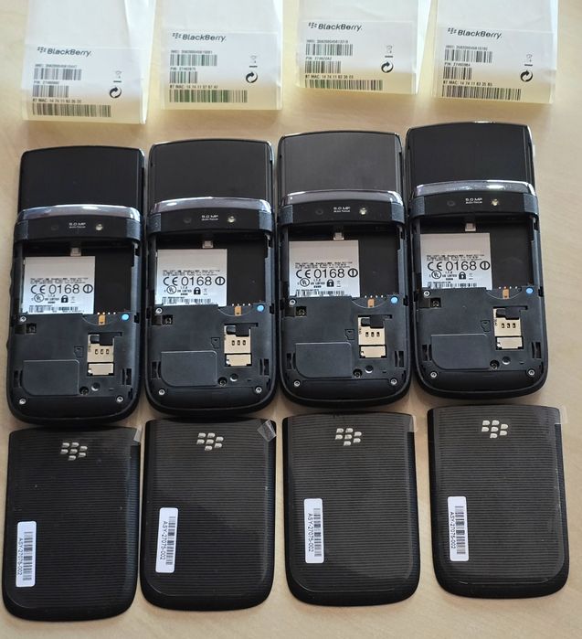 BlackBerry 9800 Torch, life timer 0.00 мин., чисто нови, без батерии