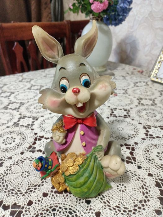 Копилка пластиковая г.Алматы.