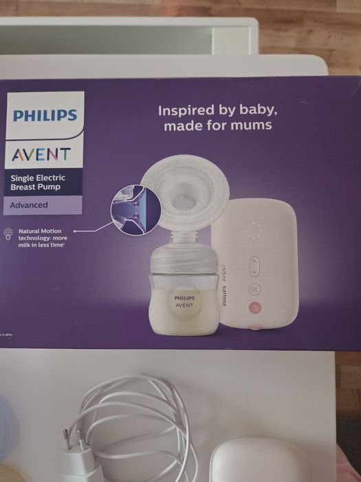 Електрическа помпа за кърма Philips Avents