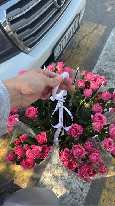 свежие цветы пятничные