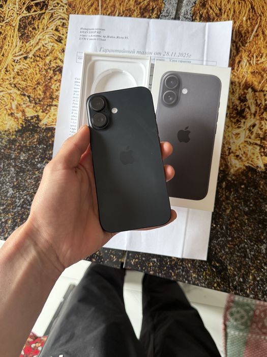 Айфон 16 128гб 100%